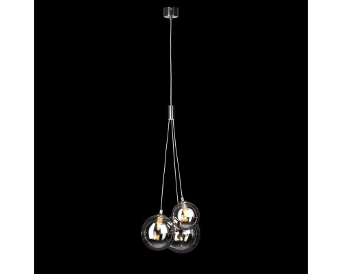 Купить Подвесная люстра LOFT IT 10090 Chrome| VIVID-LIGHT.RU