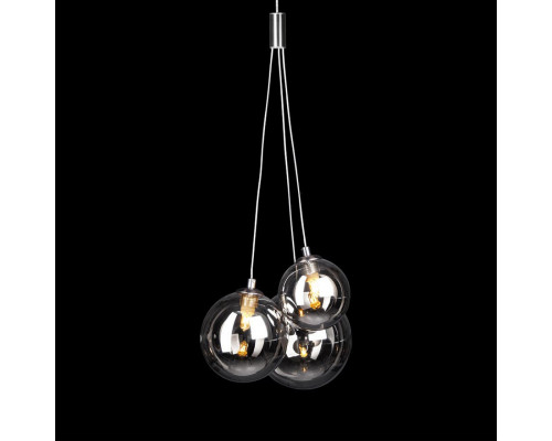 Купить Подвесная люстра LOFT IT 10090 Chrome| VIVID-LIGHT.RU