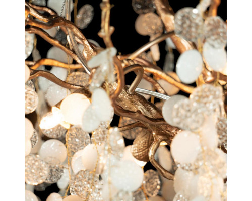 Заказать Подвесная люстра LOFT IT 10066/800 GB| VIVID-LIGHT.RU