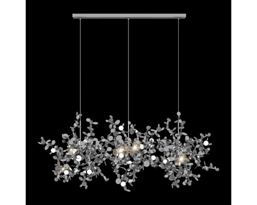 Заказать Подвесная люстра LOFT IT 10101/3S Chrome| VIVID-LIGHT.RU