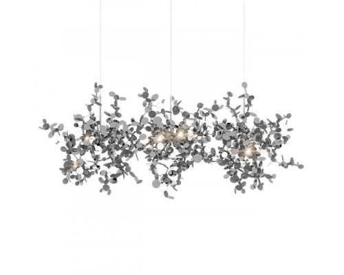 Заказать Подвесная люстра LOFT IT 10101/3S Chrome| VIVID-LIGHT.RU