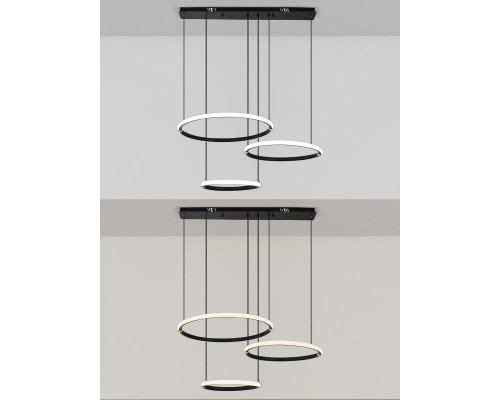 Заказать Подвесная люстра Natali Kovaltseva LED LAMPS 81281| VIVID-LIGHT.RU