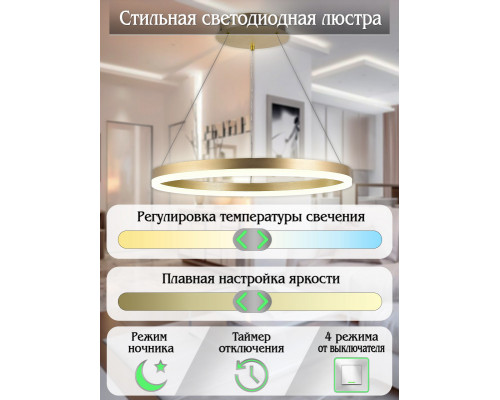 Оформить заказ Подвесная люстра Natali Kovaltseva LED LAMPS 81296| VIVID-LIGHT.RU