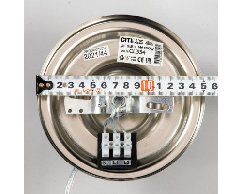 Купить Подвесная люстра Citilux CL335161| VIVID-LIGHT.RU