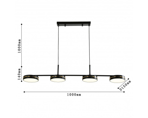 Заказать Подвесная люстра F-Promo 4042-4P| VIVID-LIGHT.RU