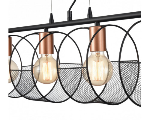 Сделать заказ Подвесная люстра Vele Luce VL6442P04| VIVID-LIGHT.RU