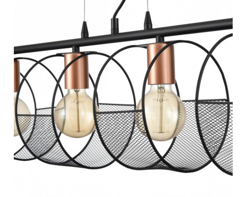 Сделать заказ Подвесная люстра Vele Luce VL6442P04| VIVID-LIGHT.RU