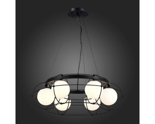 Купить Подвесная люстра ST-Luce SL1189.403.06| VIVID-LIGHT.RU