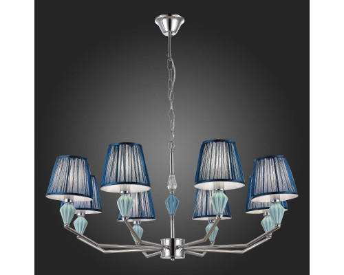 Купить Подвесная люстра Evoluce SLE1116-103-08| VIVID-LIGHT.RU