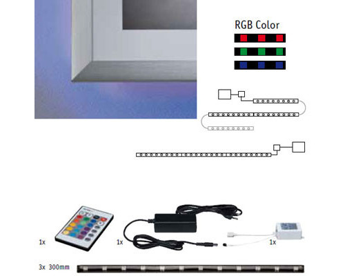Сделать заказ Мебельный светильник Paulmann 70094| VIVID-LIGHT.RU