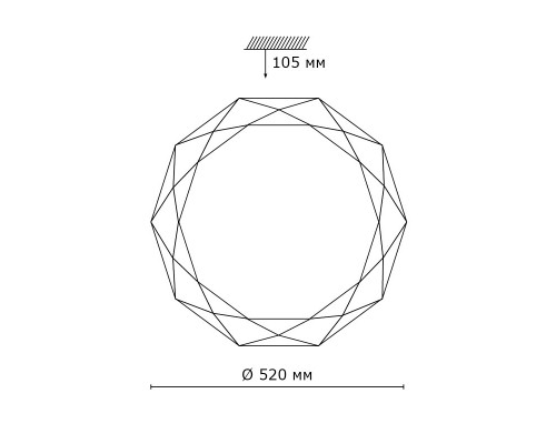Оформить заказ Накладной светильник Sonex 2012/EL| VIVID-LIGHT.RU