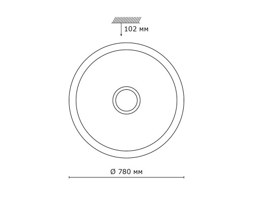 Сделать заказ Накладной светильник Sonex 2054/ML| VIVID-LIGHT.RU