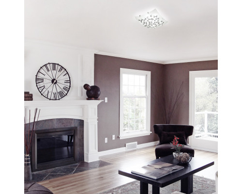 Купить Накладной светильник Sonex 2059/CL| VIVID-LIGHT.RU