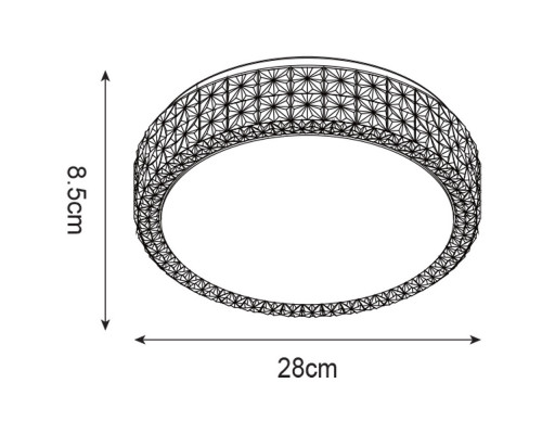 Заказать Накладной светильник ARTE Lamp A1568PL-1CL| VIVID-LIGHT.RU