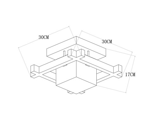 Купить Накладной светильник ARTE Lamp A8252PL-1BR| VIVID-LIGHT.RU