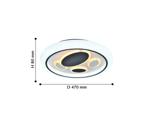 Оформить заказ Накладной светильник F-Promo 2457-5C| VIVID-LIGHT.RU