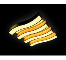 Накладной светильник Ambrella Light FP2424 WH 120W+72W D700*690