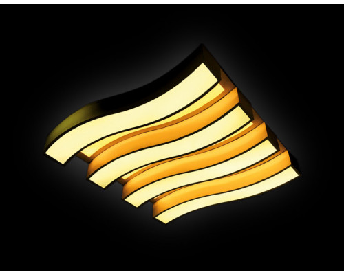 Купить Накладной светильник Ambrella Light FP2424 WH 120W+72W D700*690| VIVID-LIGHT.RU