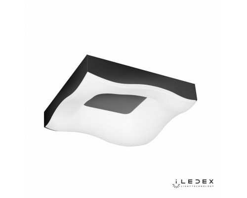 Сделать заказ Накладной светильник iLedex S1888/1 BK| VIVID-LIGHT.RU