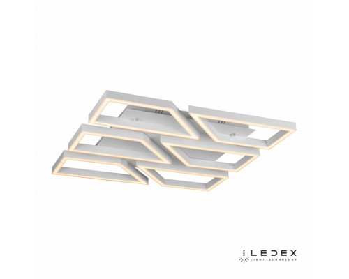 Купить Накладной светильник iLedex 8302-800x800-X-T WH| VIVID-LIGHT.RU