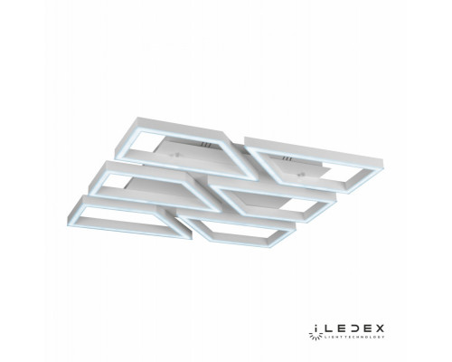 Купить Накладной светильник iLedex 8302-800x800-X-T WH| VIVID-LIGHT.RU