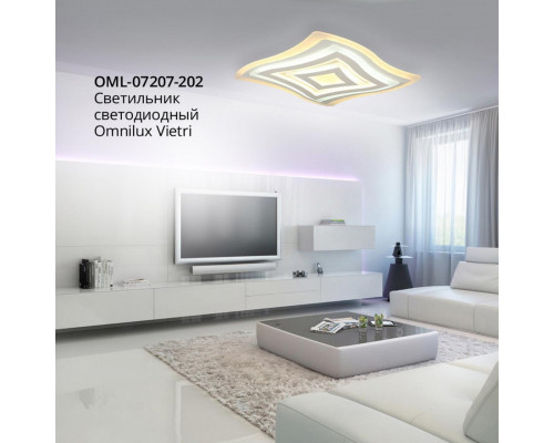 Сделать заказ Накладной светильник Omnilux OML-07207-202| VIVID-LIGHT.RU