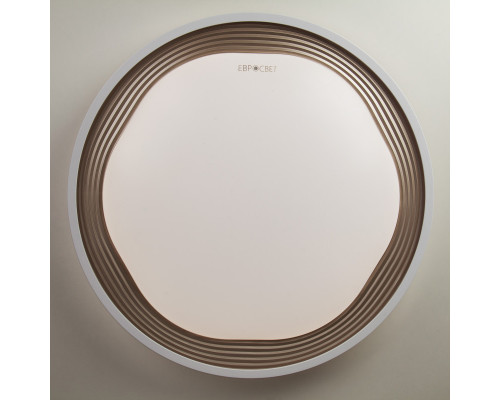 Заказать Накладной светильник Eurosvet 40006/1 LED кофе| VIVID-LIGHT.RU