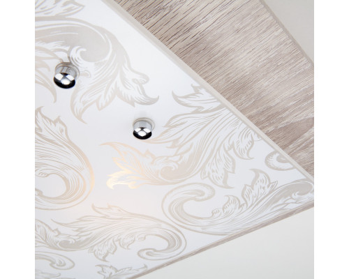 Купить Накладной светильник Eurosvet 2961/3 хром/серый| VIVID-LIGHT.RU