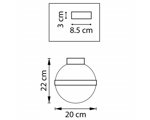 Оформить заказ Накладной светильник Lightstar 812111| VIVID-LIGHT.RU