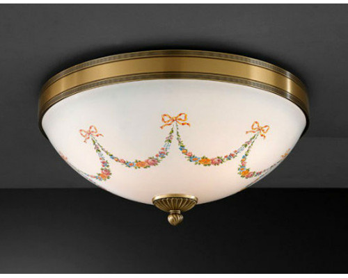 Оформить заказ Накладной светильник Reccagni Angelo PL 8000/3| VIVID-LIGHT.RU