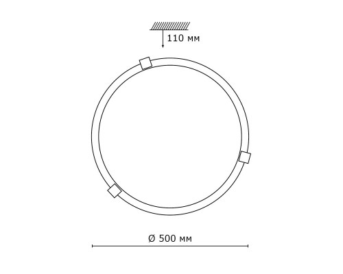 Оформить заказ Накладной светильник Sonex 353 золото| VIVID-LIGHT.RU