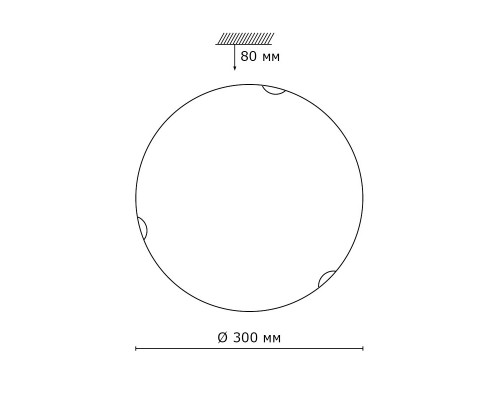 Сделать заказ Накладной светильник Sonex 133/K| VIVID-LIGHT.RU