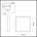Купить Накладной светильник Odeon Light 4624/48CL| VIVID-LIGHT.RU
