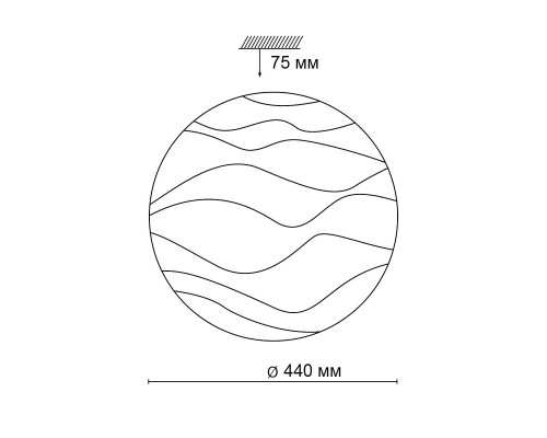 Оформить заказ Накладной светильник Sonex 2090/DL| VIVID-LIGHT.RU