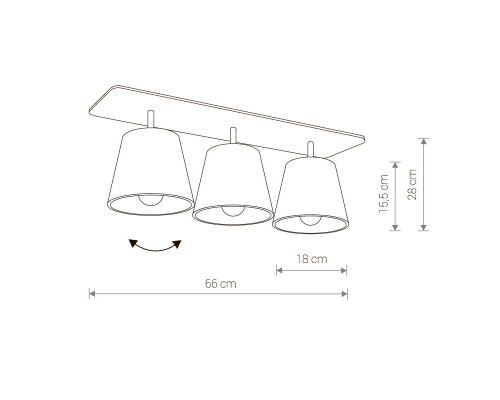 Купить Накладной светильник Nowodvorski 9281| VIVID-LIGHT.RU