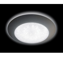 Накладной светильник Ambrella Light FS1250 WH/SD 48W D390