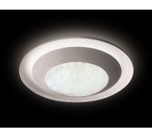 Накладной светильник Ambrella Light FS1260 WH/SD 48W D500