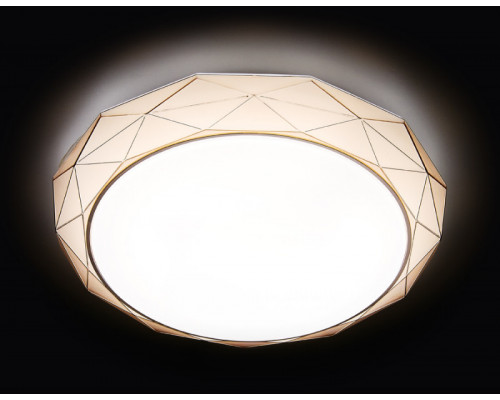 Заказать Накладной светильник Ambrella Light F16 CF 48W D400| VIVID-LIGHT.RU