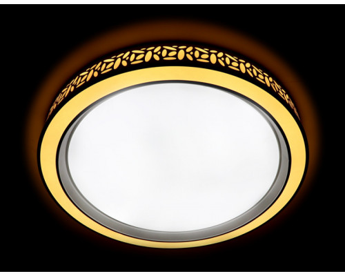 Купить Накладной светильник Ambrella Light F211 WH 208W D870| VIVID-LIGHT.RU