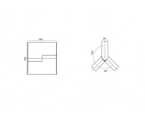 Оформить заказ Накладной светильник Donolux DL18786/06C Black| VIVID-LIGHT.RU