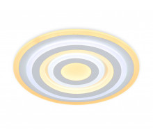 Накладной светильник Ambrella Light FA92 WH 144W D500