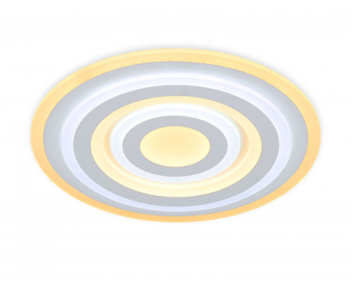 Заказать Накладной светильник Ambrella Light FA92 WH 144W D500| VIVID-LIGHT.RU