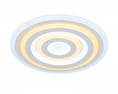 Заказать Накладной светильник Ambrella Light FA92 WH 144W D500| VIVID-LIGHT.RU