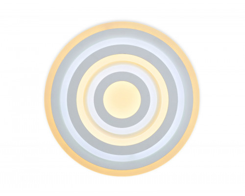 Заказать Накладной светильник Ambrella Light FA92 WH 144W D500| VIVID-LIGHT.RU