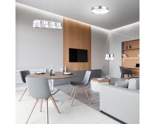 Сделать заказ Накладной светильник TK Lighting 4179 Hilton Silver| VIVID-LIGHT.RU