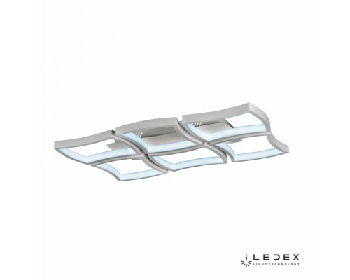 Купить Накладной светильник iLedex 8196-6-X-T WH| VIVID-LIGHT.RU