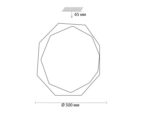 Купить Накладной светильник Sonex 3002/EL| VIVID-LIGHT.RU