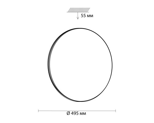 Заказать Накладной светильник Sonex 3005/EL| VIVID-LIGHT.RU