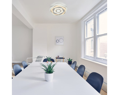 Сделать заказ Накладной светильник Eurosvet 90162/1 белый| VIVID-LIGHT.RU