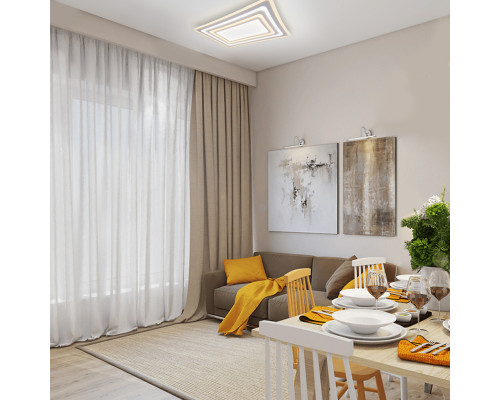 Сделать заказ Накладной светильник Eurosvet 90155/4 белый| VIVID-LIGHT.RU